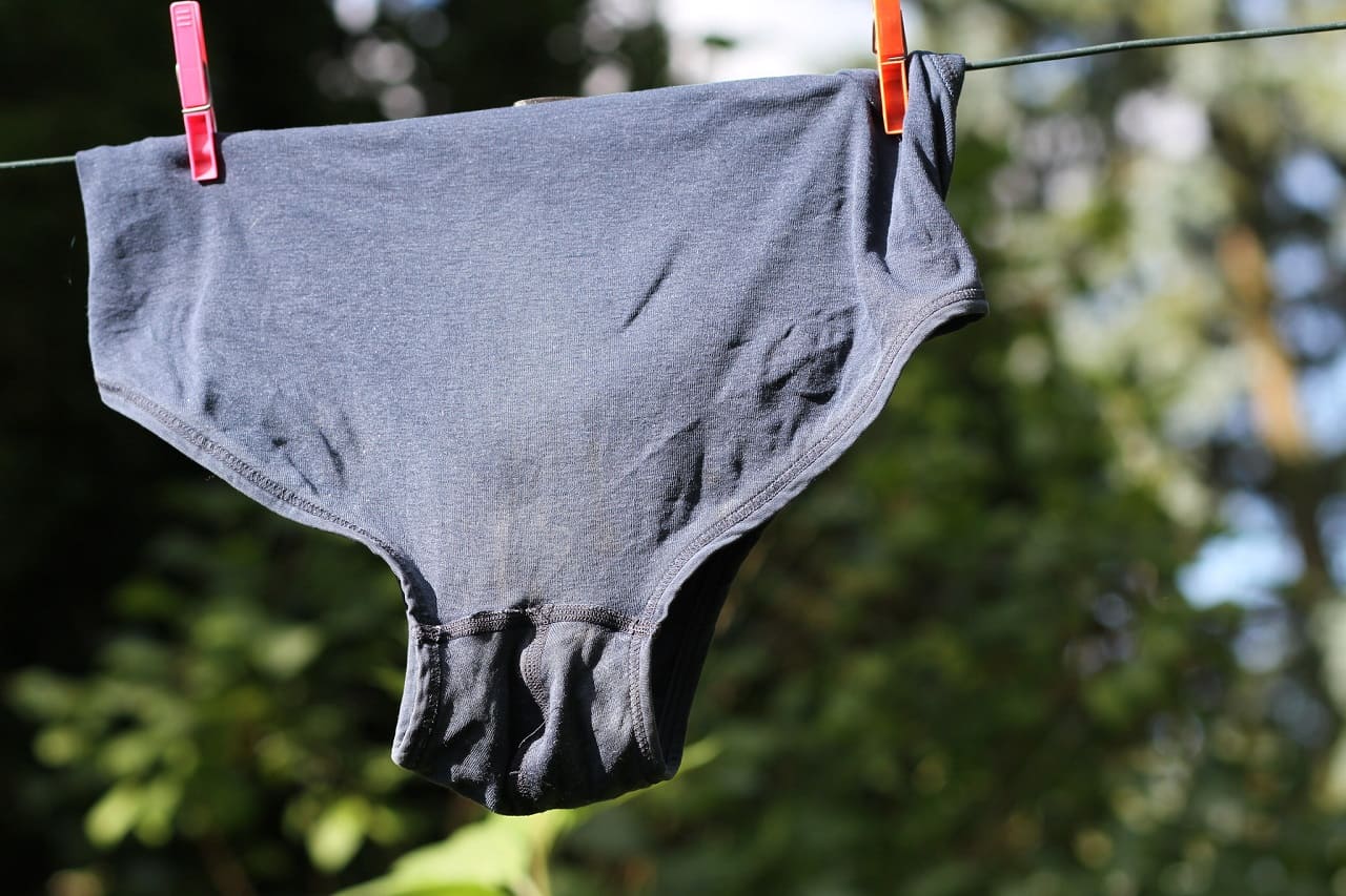 Unterhose-Slip-Sportslip-Unterhosen-Unterwaesche-Schnueffelei-Shorts-pants-underpants-trunks-Minislip-Boxershorts-Schluepfer-Kritisches-Netzwerk-Waescheleine-Waescheklammern