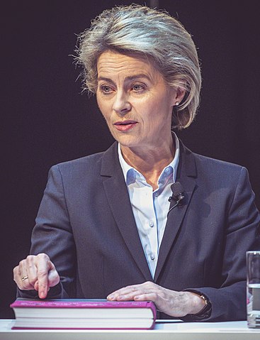 Ursula von der Leyen Stahlhelmfraktion, CDU, Präsidentin der Europäischen Kommission, Kritisches-Netzwerk,