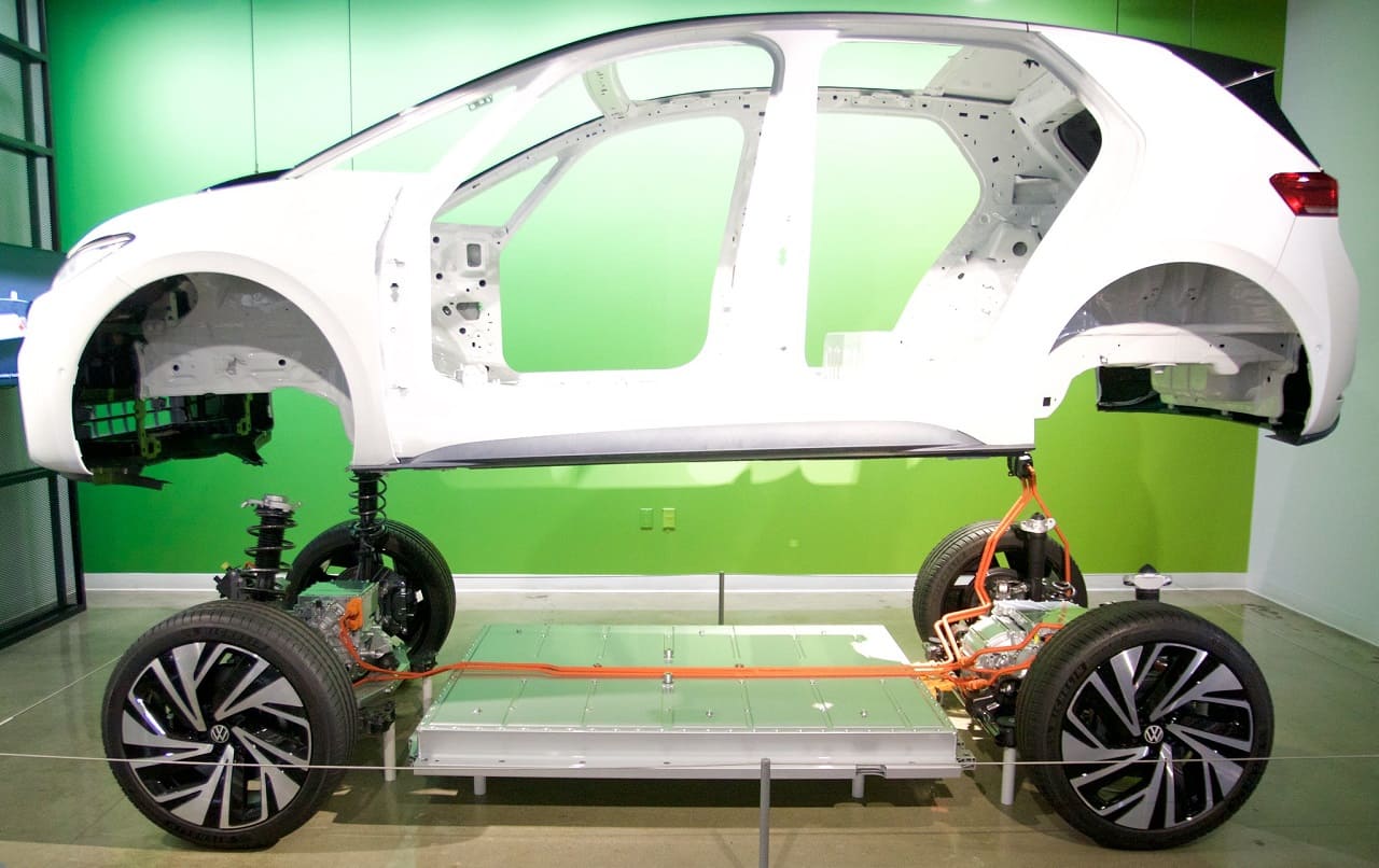 Volkswagen-ID-3-Karosserie-Chassis-CO2-Einsparungen-Emissionen-Elektroantrieb-Elektroauto-Elektrofahrzeuge-Greenwashing-Klimawahn-Kritisches-Netzwerk