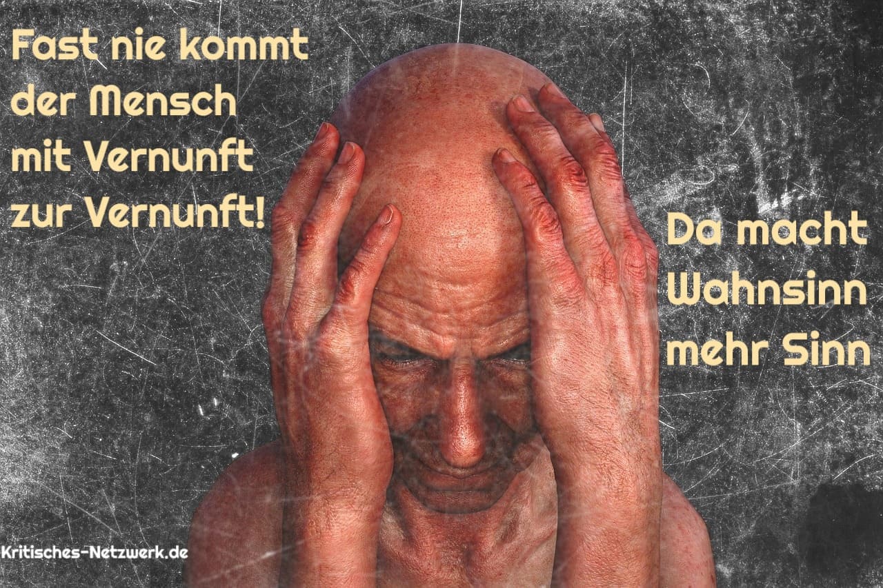  Wahnsinn_Vernunft_Erkenntnis_Vernuenftigkeit_Geisteszustand_Gewohnheitsirre_Irrsinn_Psychose_Normopathie_kollektive_Persoenlichkeitsstoerung_Selbstdenken_Verruecktheit_Wahnsinnige_Kritisches-Netzwerk