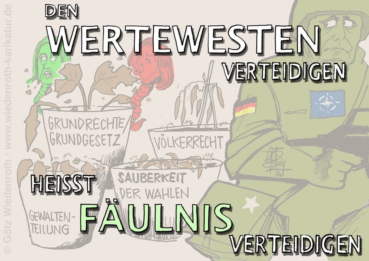 Wertewesten_Parteipraeferenz_Gewaltenteilung_Grundrechte_Voelkerrecht_repressiver_Leviathan_Denknarrativ_Deutungsmacht_Nancy_Faeser_Baerbock_Kritisches-Netzwerk