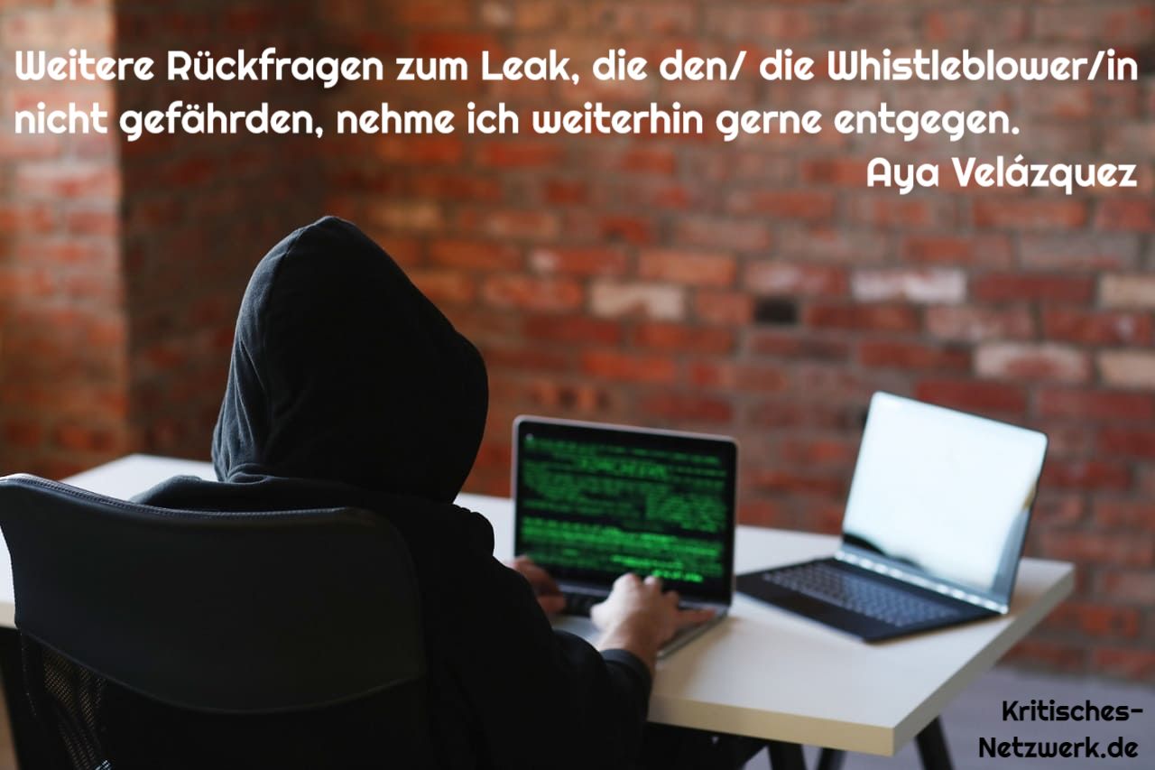 Whistleblower_Whistleblowerin_Hacker_Hackerin_Hinweisgeber_Informant_Offenlegung_Protokolle_RKI_Krisenstab_Leak_leaken_Aya_Velazquez_Sicherheitsluecken_Kritisches-Netzwerk