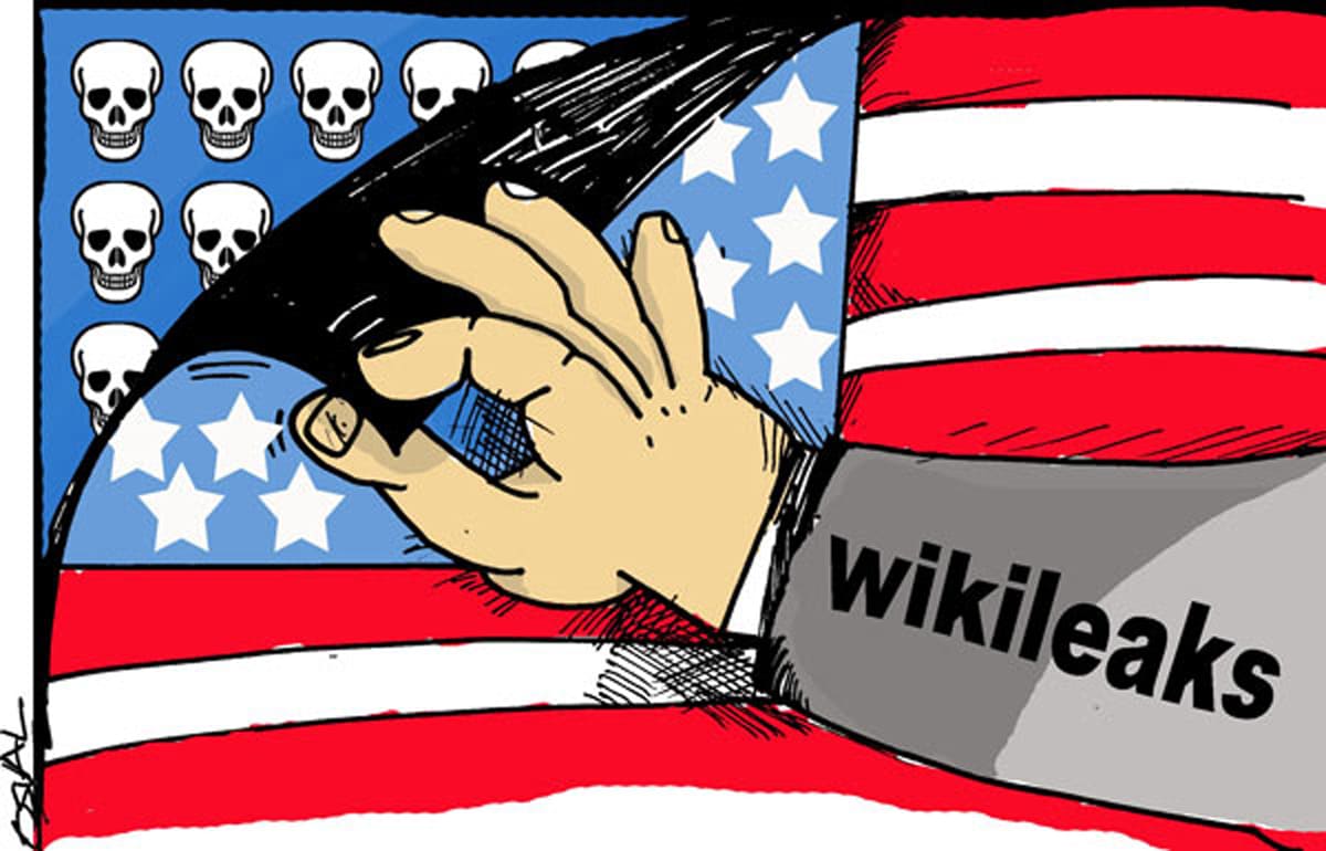 WikiLeaks-US-Flagge-Totenkoepfe-skulls-war-crimes-Terrorstaat-Kriegsverbrechen-Julian-Assange-Kritisches-Netzwerk-Chelsea-Manning-CIA-Daniel-Ellsberg-Pentagon