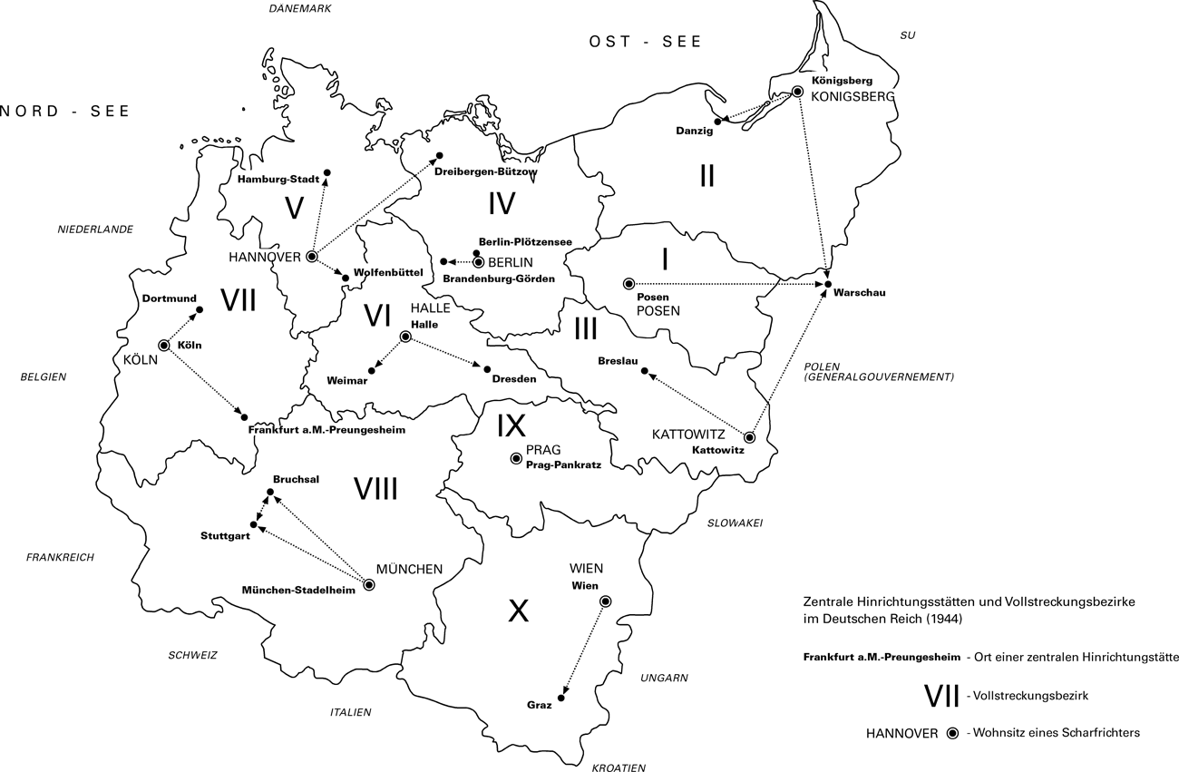 Zentrale-Hinrichtungsstaetten-Vollstreckungsbezirke-Deutsches-Reich-1944-Norbert-Scharfrichter-Kritisches-Netzwerk-Johann-Reichhart-Wilhelm-Roettger-Ernst-Reindel