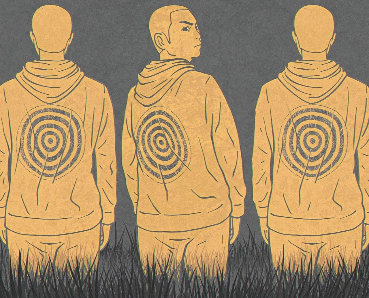 Zielscheibe-Abweichler-Andersdenkende-Diffamierung-Diskreditierung-Stigmatisierung-Verunglimpfung-Nonkonformismus-Normenverletzung-Beleidigung-Hass-Kritisches-Netzwerk